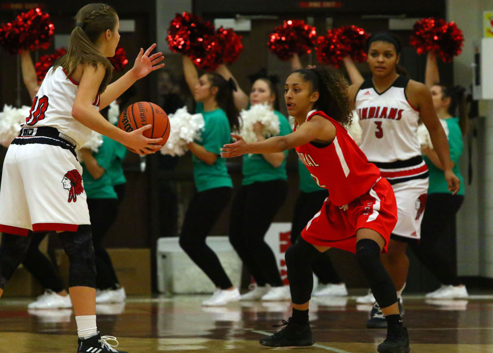 Gallery: E.C. Central at Portage girls basketball